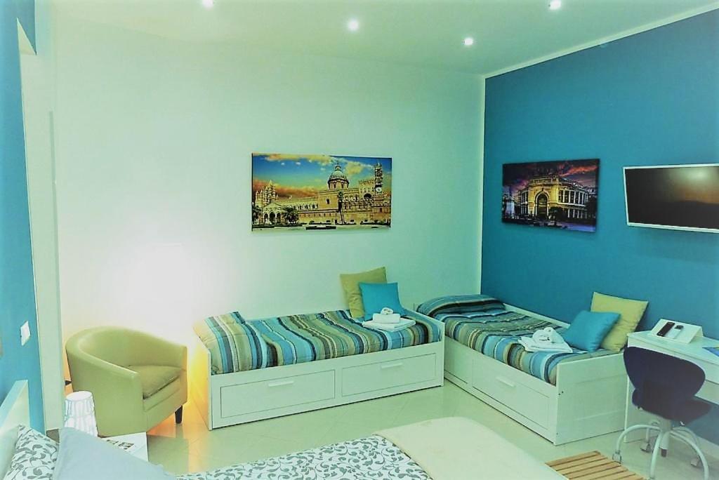Casa Principe Maqueda Apartment ปาแลร์โม ภายนอก รูปภาพ