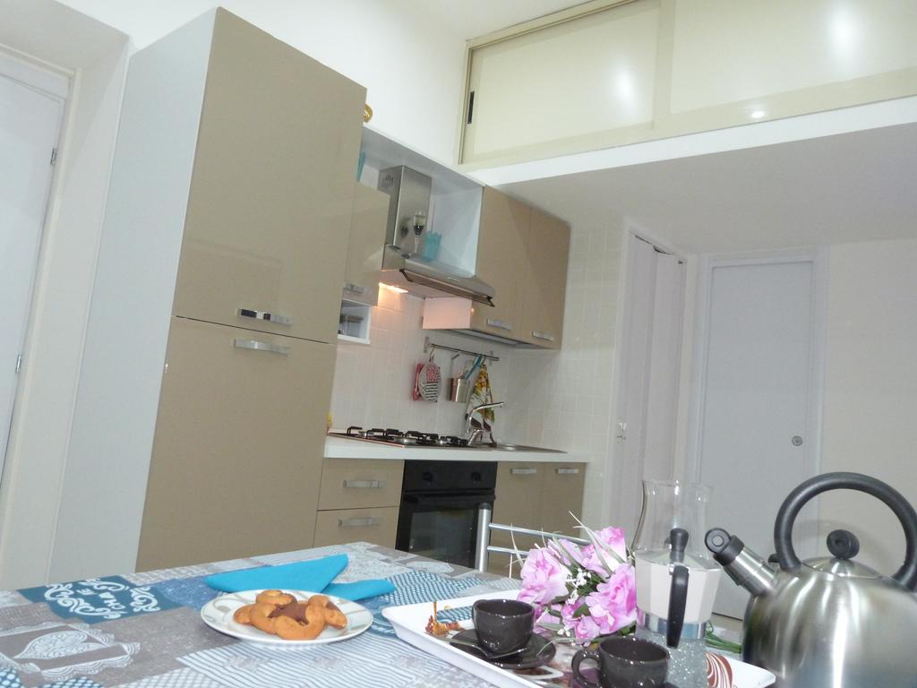 Casa Principe Maqueda Apartment ปาแลร์โม ภายนอก รูปภาพ