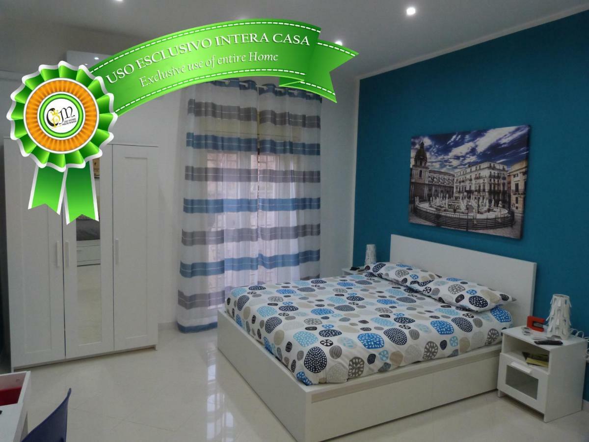 Casa Principe Maqueda Apartment ปาแลร์โม ภายนอก รูปภาพ