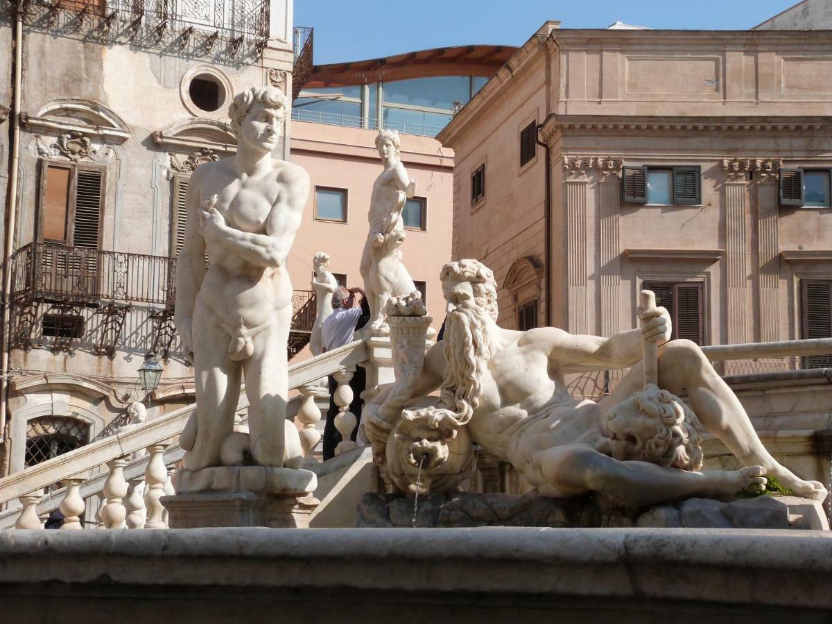 Casa Principe Maqueda Apartment ปาแลร์โม ภายนอก รูปภาพ