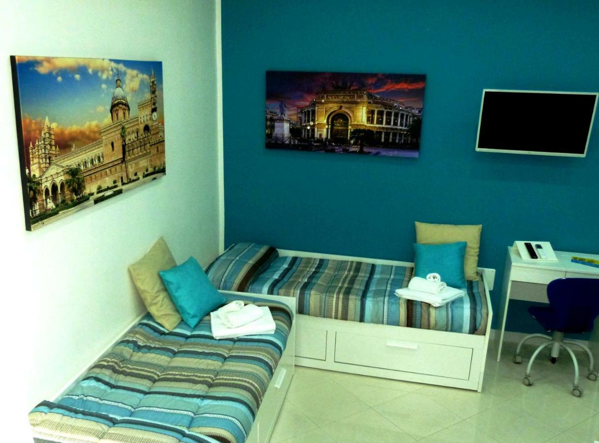 Casa Principe Maqueda Apartment ปาแลร์โม ภายนอก รูปภาพ